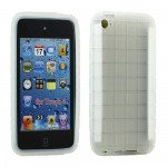 Wholesale iPod Touch 4 Cube Silicon Soft Case (Cube White)